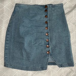 NEW denim skirt